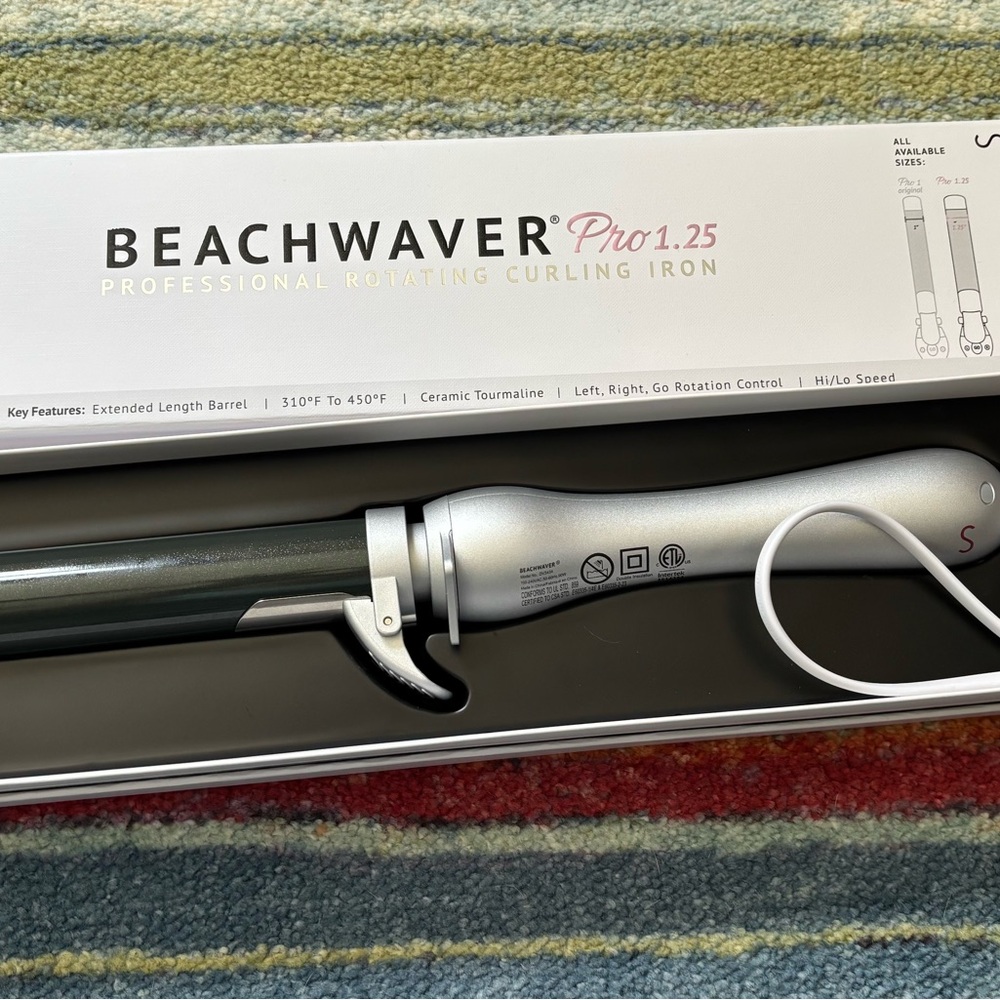 Beachwaver Pro 1.25 Curling Iron